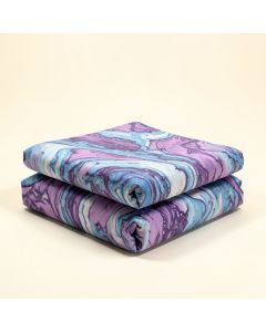 Designart Marbled Duvet Cover Set (synthetic illustration; no displayed measurements)