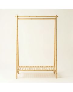 Linden Crossing Empty Garment Rack - Cream (synthetic illustration; no displayed measurements)