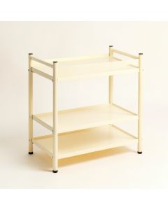 Meadow Bluff Empty Countertop Canister Rack - Cream (synthetic illustration; no displayed measurements)