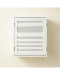 Fern Brook Wall-Mounted Laundry Cabinet - White (synthetic illustration; no displayed measurements)
