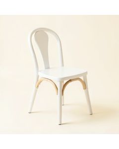 Heath Bluff Dining Chair - White (synthetic illustration; no displayed measurements)