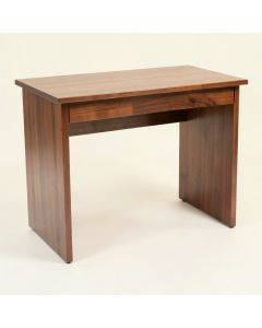 Albright Solid Wood Desk (synthetic illustration; no displayed measurements)