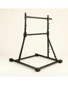 1006 Rad Sportz Deluxe Heavy Duty Freestanding Sports Rack (synthetic illustration; no displayed measurements)
