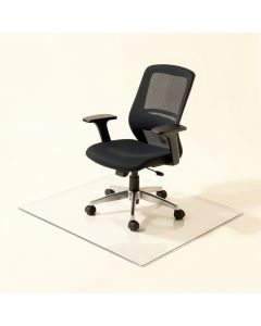 Office Desk Chair Mat For Hard Wood Floor Pvc Mat (synthetic illustration; no displayed measurements)