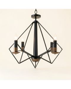 Kaat Candle Style Geometric Chandelier (synthetic illustration; no displayed measurements)