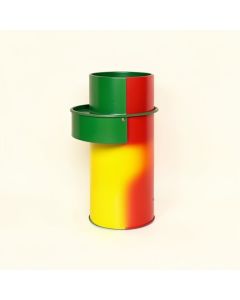 Open-1 Tin Metal Pub Bar Wall Décor (synthetic illustration; no displayed measurements)