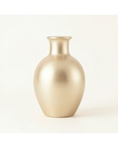 Linden Canyon Empty Decorative Vase - Beige (synthetic illustration; no displayed measurements)