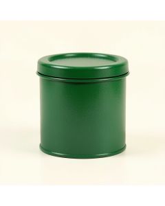 Meadow Bridge Storage Canister With Lid - Green (synthetic illustration; no displayed measurements)