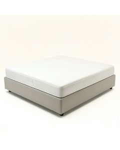 Comforpedic Loft From Beautyrest 12 '' Medium Gel Memory Foam Mattress And Adjustable Base Set (synthetic illustration; no displayed measurements)