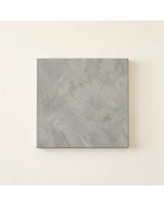 Pine Brook Uninstalled Square Decorative Tile - Gray (synthetic illustration; no displayed measurements)