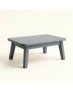 Dune Bridge Coffee Table - Gray (synthetic illustration; no displayed measurements)