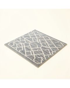 Catharine Geometric Aqua/Grey Outdoor Area Rug (synthetic illustration; no displayed measurements)