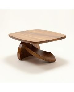 Mirefield Solid Wood Abstract Coffee Table (synthetic illustration; no displayed measurements)