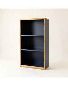 Laurel Dell Freestanding Bookcase - Navy (synthetic illustration; no displayed measurements)