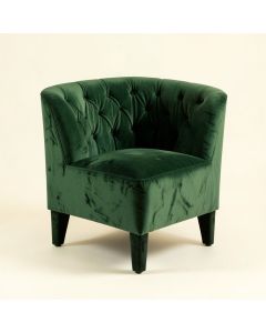Landgrove Tufted Velvet Side Chair (synthetic illustration; no displayed measurements)