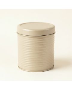 Bay Brook Storage Canister With Lid - Beige (synthetic illustration; no displayed measurements)