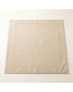 Willow Dell Bath Mat - Beige (synthetic illustration; no displayed measurements)
