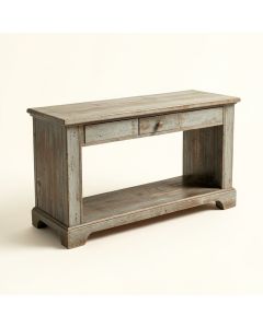 Enrique Distressed Console Table (synthetic illustration; no displayed measurements)
