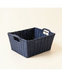 Elm Arc Empty Storage Basket (synthetic illustration; no displayed measurements)