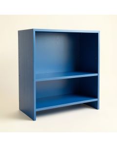 Dawn Edge Desktop Shelving Unit - Blue (synthetic illustration; no displayed measurements)