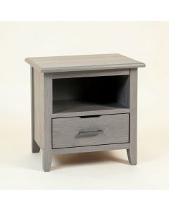Heath Bend Nightstand - Gray (synthetic illustration; no displayed measurements)