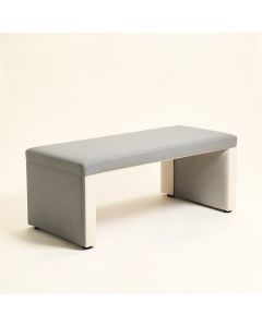 Weston Shoe Storage Bench (synthetic illustration; no displayed measurements)
