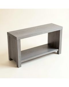 Meadow Brook Indoor Bench - Gray (synthetic illustration; no displayed measurements)