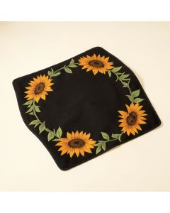 Twila Orangedale Sunflower Kitchen Mat (synthetic illustration; no displayed measurements)