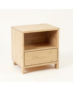 Holly Crest Nightstand - Beige (synthetic illustration; no displayed measurements)