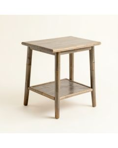 Fern Canyon Side Table - Gray (synthetic illustration; no displayed measurements)