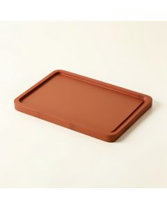 Wren Crossing Cutting Board - Terracotta (synthetic illustration; no displayed measurements)