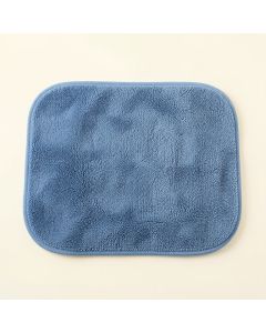 Field Bridge Bath Mat - Blue (synthetic illustration; no displayed measurements)