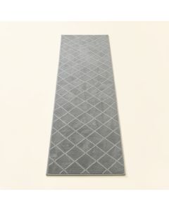 Shore Canyon Narrow Runner Rug - Gray (synthetic illustration; no displayed measurements)