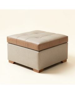 Annatone 36 '' Wide Tufted Square Cocktail Ottoman With Storage (synthetic illustration; no displayed measurements)