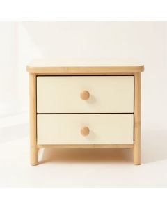 Briar Canyon Nightstand - Cream (synthetic illustration; no displayed measurements)