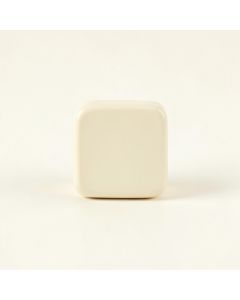 Summit Brook Cabinet Knob Without Packaging - Ivory (synthetic illustration; no displayed measurements)