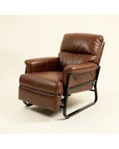 Liam 33.5 '' Wide Faux Leather Power Lift Assist Standard Recliner (synthetic illustration; no displayed measurements)