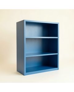 Dune Dell Freestanding Bookcase - Blue (synthetic illustration; no displayed measurements)