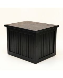 Cove Arc Closed Outdoor Storage Box (synthetic illustration; no displayed measurements)