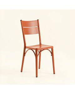 Holly Crest Dining Chair - Terracotta (synthetic illustration; no displayed measurements)