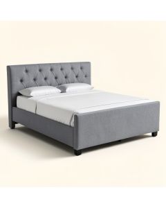 Emilia Queen Tufted Standard Bed (synthetic illustration; no displayed measurements)