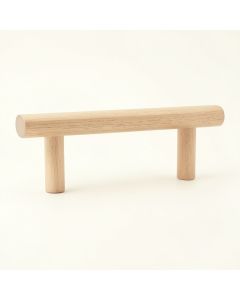 Maple Crest Cabinet Handle Without Packaging - Beige (synthetic illustration; no displayed measurements)