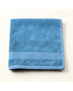 Cedar Dell Bath Towel - Blue (synthetic illustration; no displayed measurements)