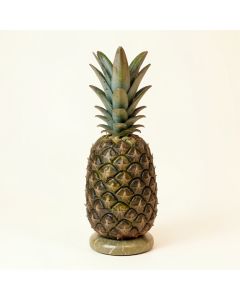 Overton Polystone Pineapple 28 '' Table Lamp Set (synthetic illustration; no displayed measurements)