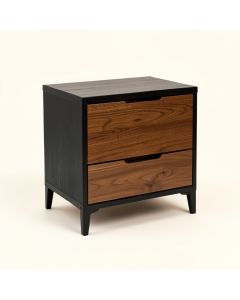 Jefferey 2 Drawer Nightstand (synthetic illustration; no displayed measurements)