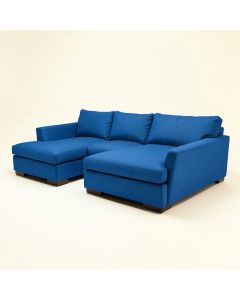 Cobden 107 '' Wide Left Hand Facing Modular Sectional (synthetic illustration; no displayed measurements)
