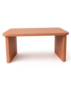 Glen Bridge Desktop Monitor Riser - Terracotta (synthetic illustration; no displayed measurements)