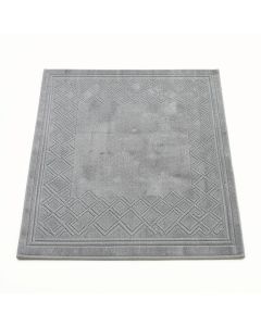 Wren Brook Rectangular Outdoor Rug - Gray (synthetic illustration; no displayed measurements)