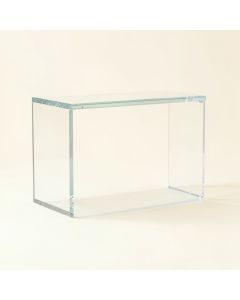 Larock Crystal Console Table (synthetic illustration; no displayed measurements)