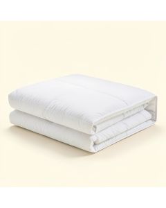Microfiber Down Alternative Comforter (synthetic illustration; no displayed measurements)